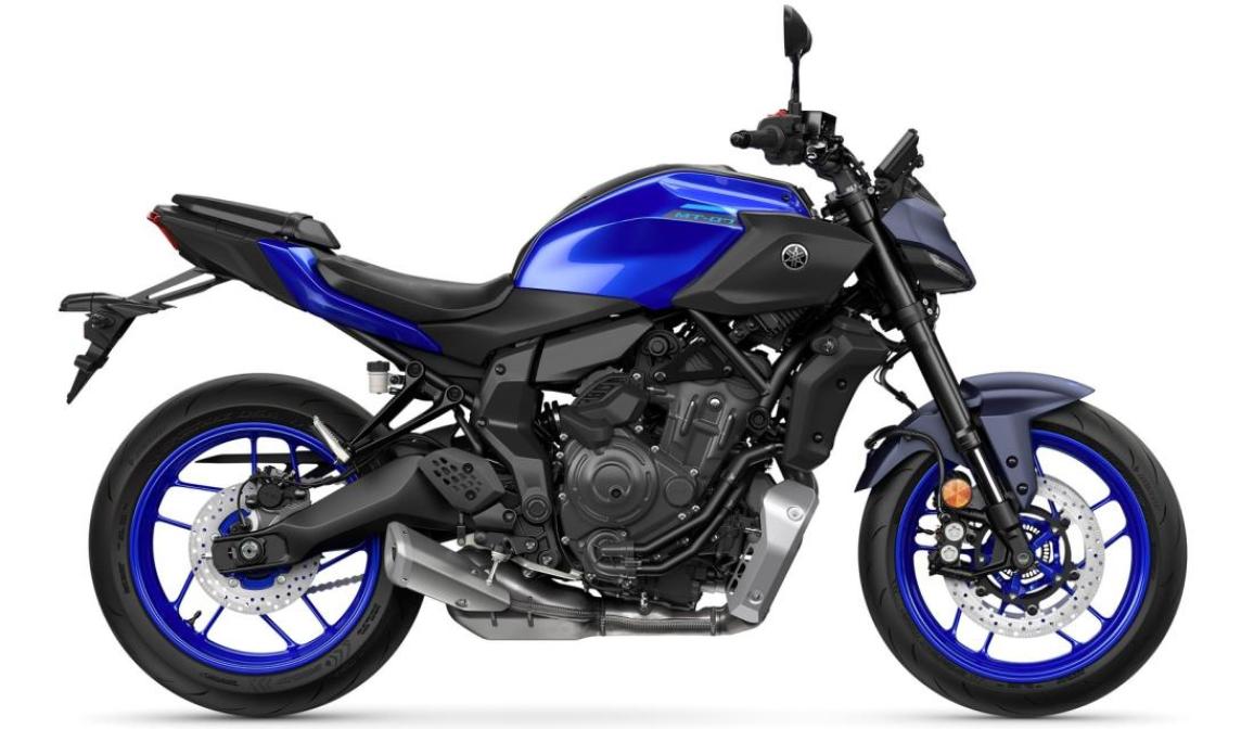 Yamaha MT-07 2025