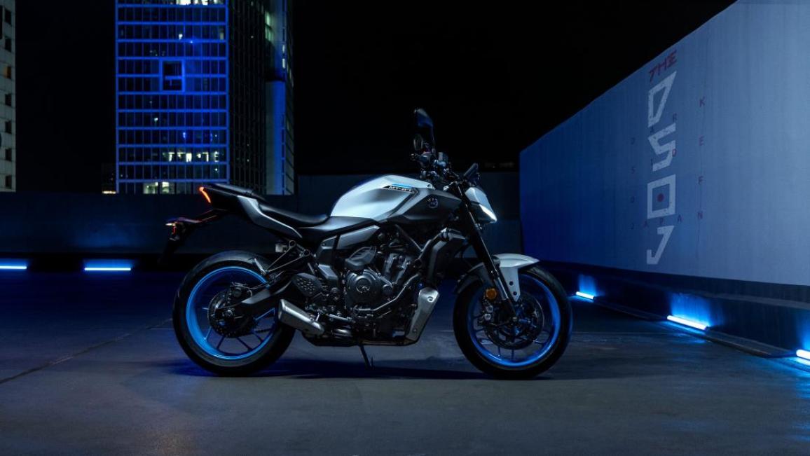 Yamaha MT-07 2025