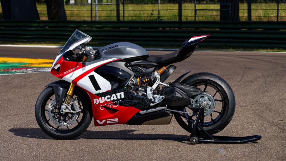 Ducati Paniugale V2 Superquadro Final Edition 2024