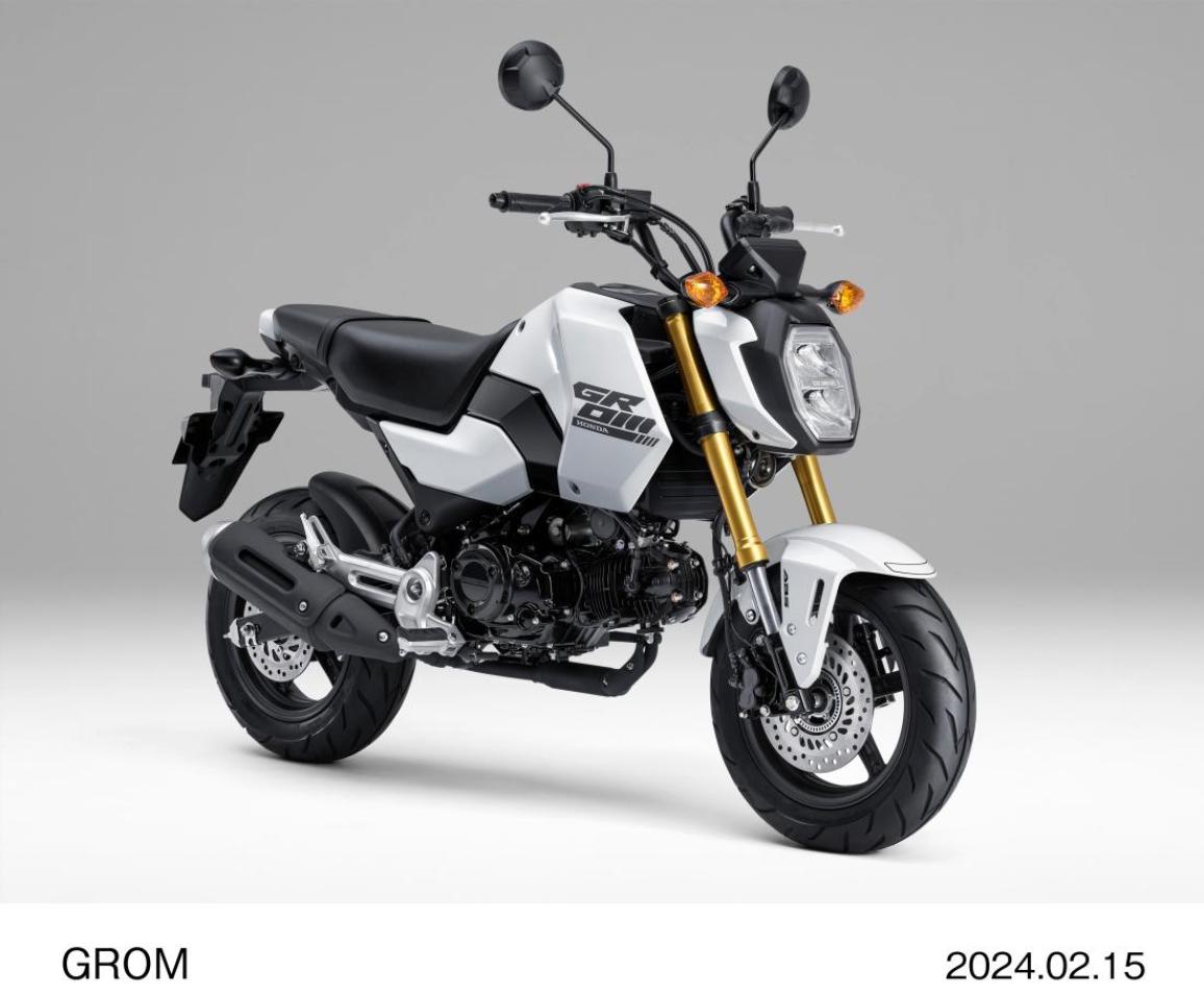 Honda MSX Grom 125 – Νέα, πιο σπορ εμφάνιση