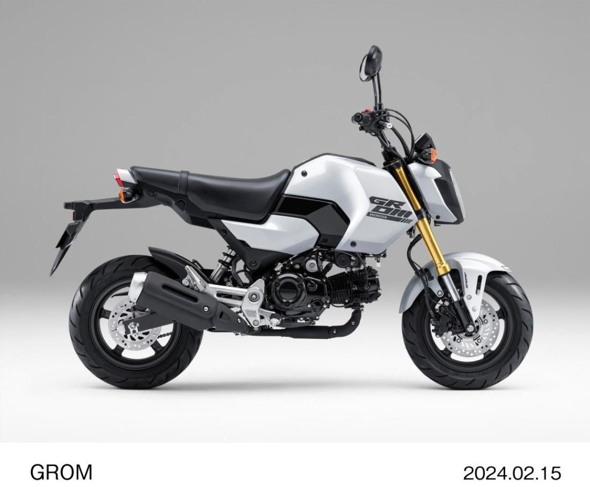 Honda MSX Grom 125 – Νέα, πιο σπορ εμφάνιση