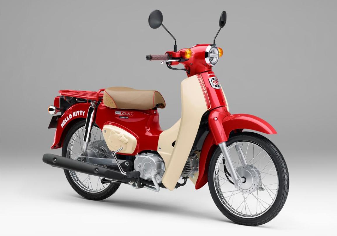 Super Cub 50 Hello Kitty