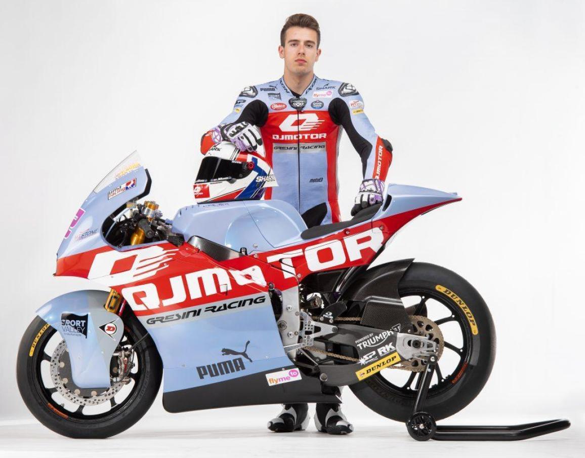 H QJMOTOR στην Moto2 με Gresini Racing