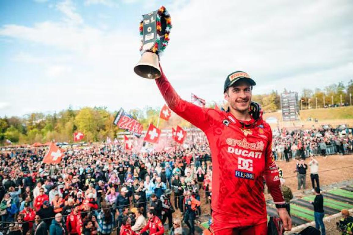 Ducati MXGP Louis Vosters