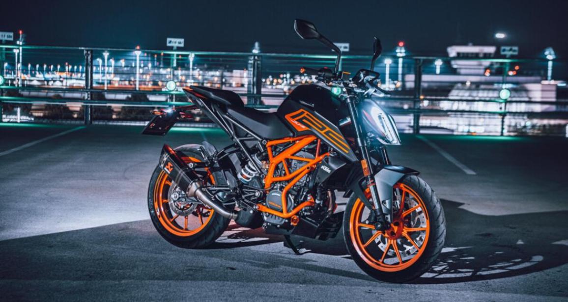 ΚΤΜ 125 Duke σε τιμή προσφοράς