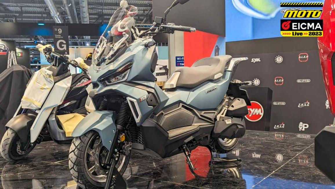 SYM at EICMA 2023