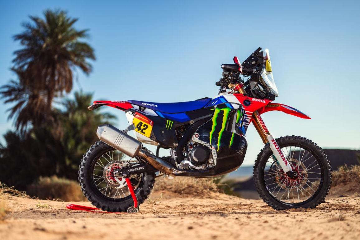 Honda CRF 450 Rally