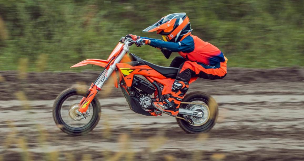 KTM SX-E 5 του 2025 και SX-E 3