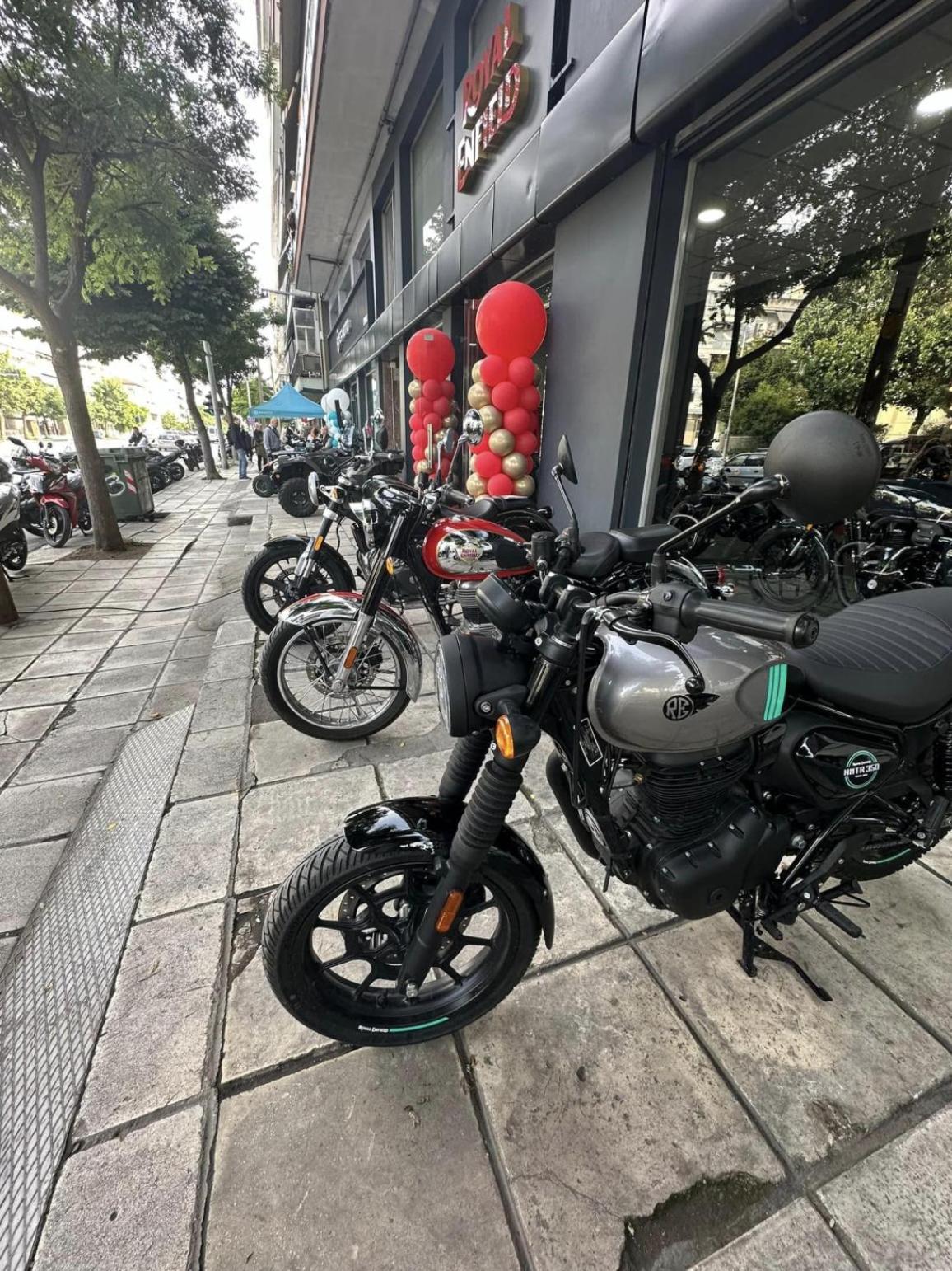 Ermidis Moto – Το νέο στέκι των CFMOTO και Royal Enfield στην Θεσσαλονίκη