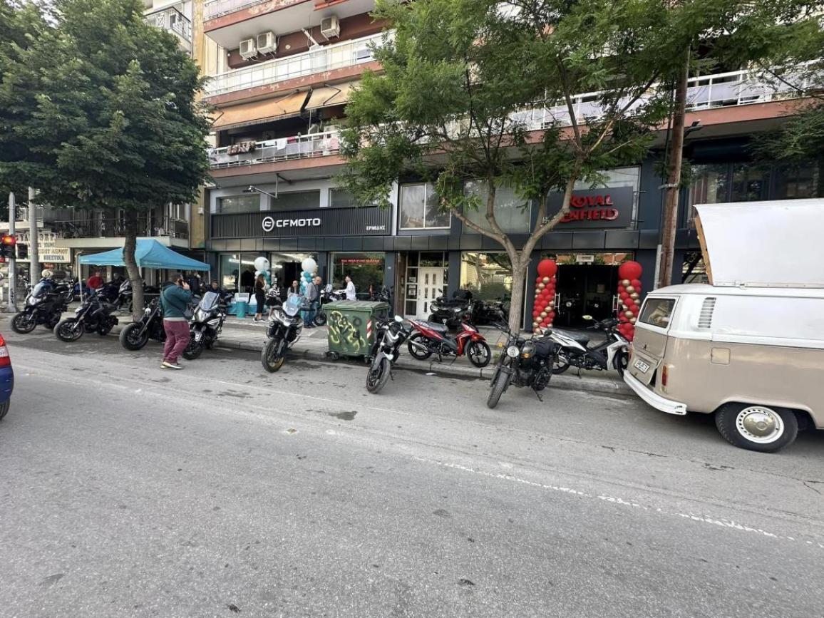 Ermidis Moto – Το νέο στέκι των CFMOTO και Royal Enfield στην Θεσσαλονίκη