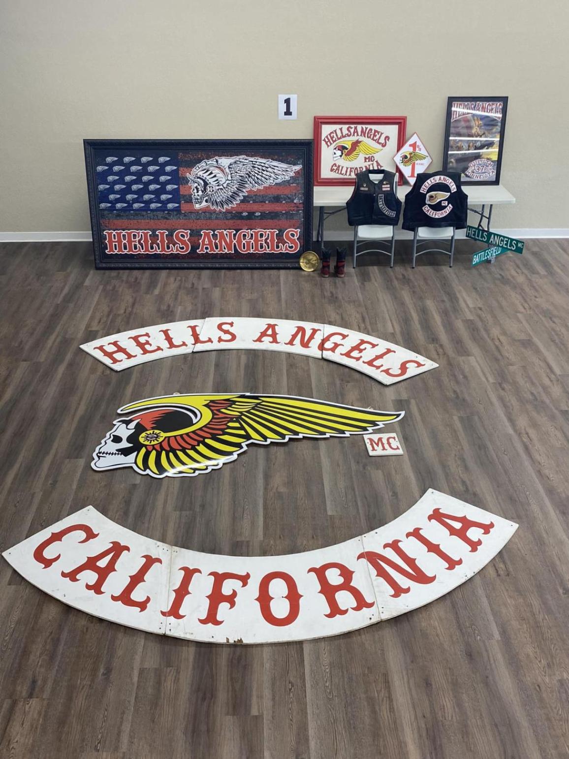 Hells Angels – Συνελήφθη ολόκληρο το παράρτημα του Bakersfield της Καλιφόρνια