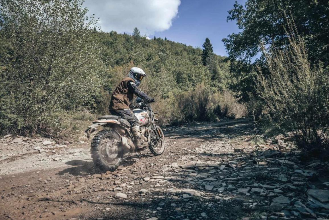 Χρήστος Πελούσης, Royal Enfield