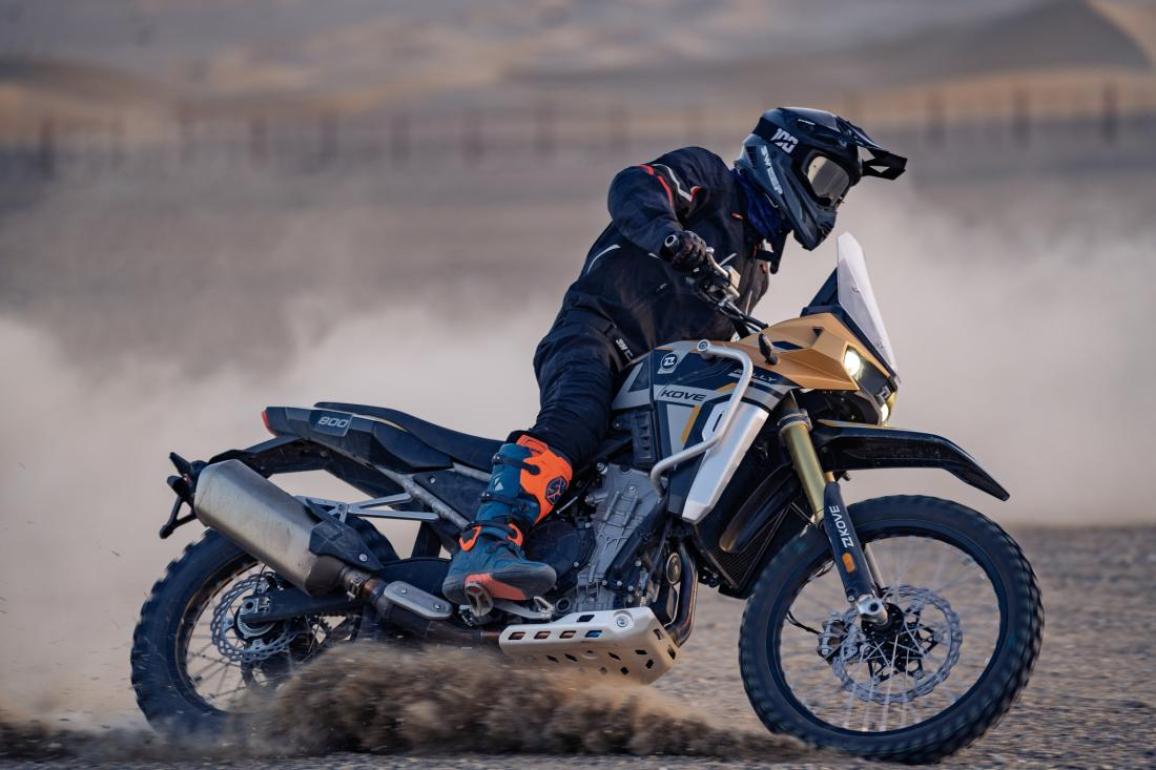 KOVE 800X Rally 2025 EICMA 2024