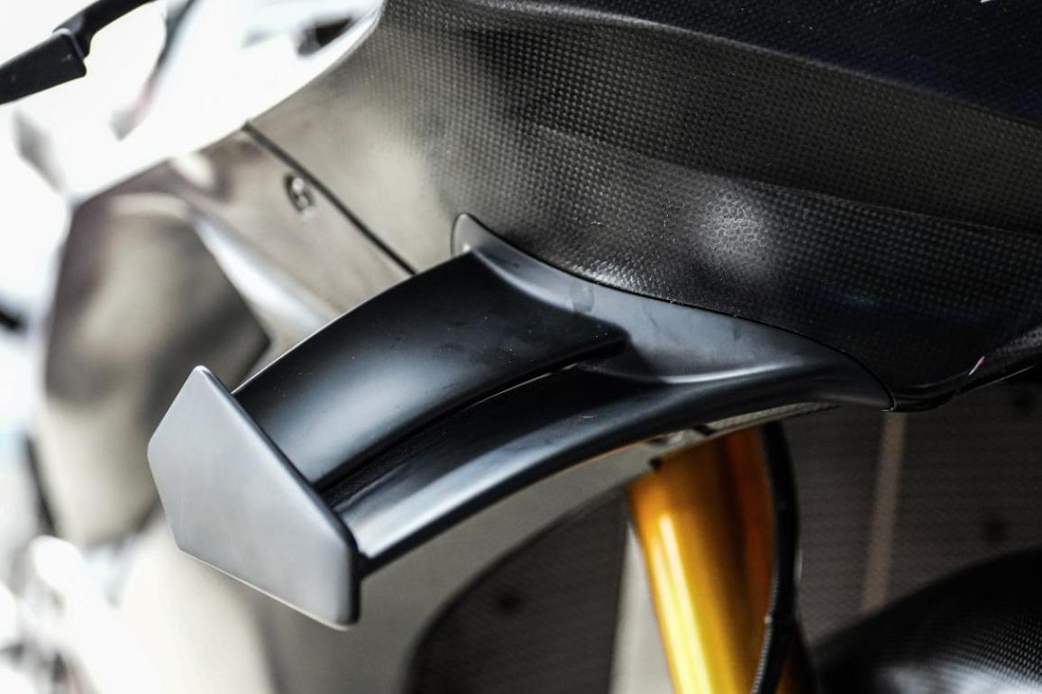 WSBK Panigale V4R Jerez Test