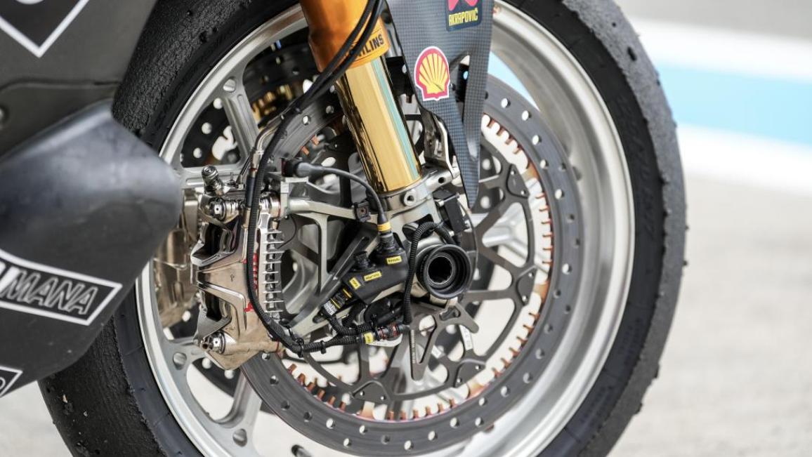 WSBK Panigale V4R Jerez Test