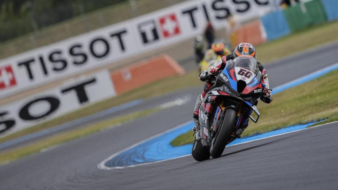 WSBK 2024 Magny-Cours, FP1 Toprak