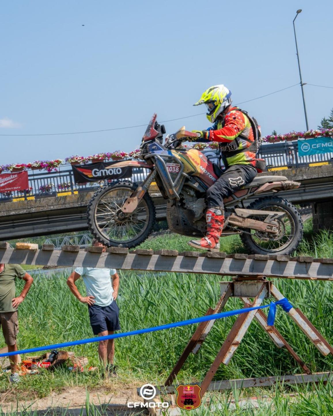 CFMOTO Red Bull Romaniacs 2025
