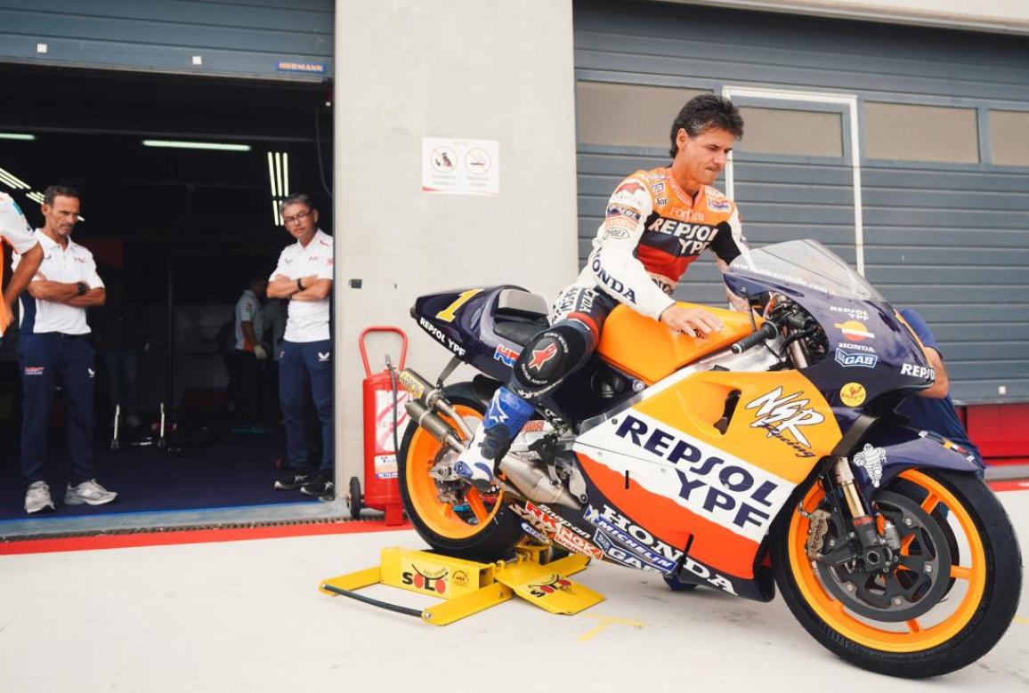 Alex Criville Repsol Honda 2024