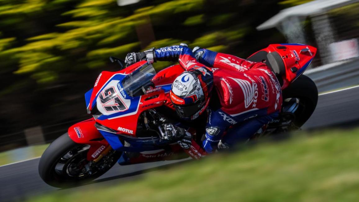 WSBK 2025, Phillip Island Test 2025