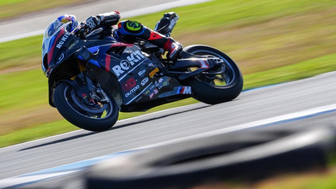 WSBK 2025, Phillip Island Test 2025