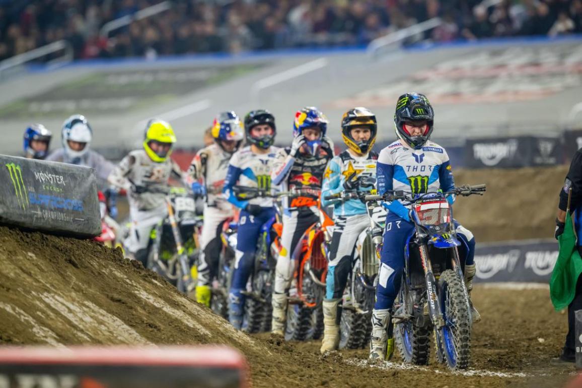    AMA Supercross 6th round 