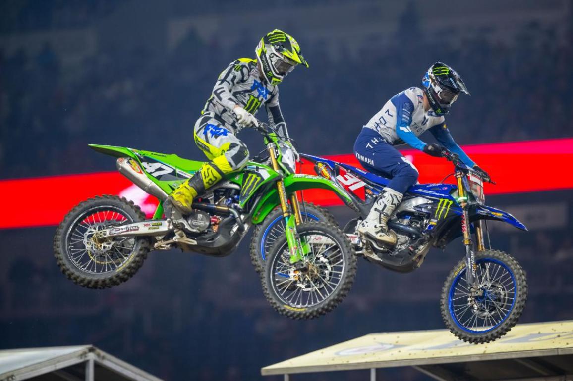 AMA Supercross 6th round Detroit 2025