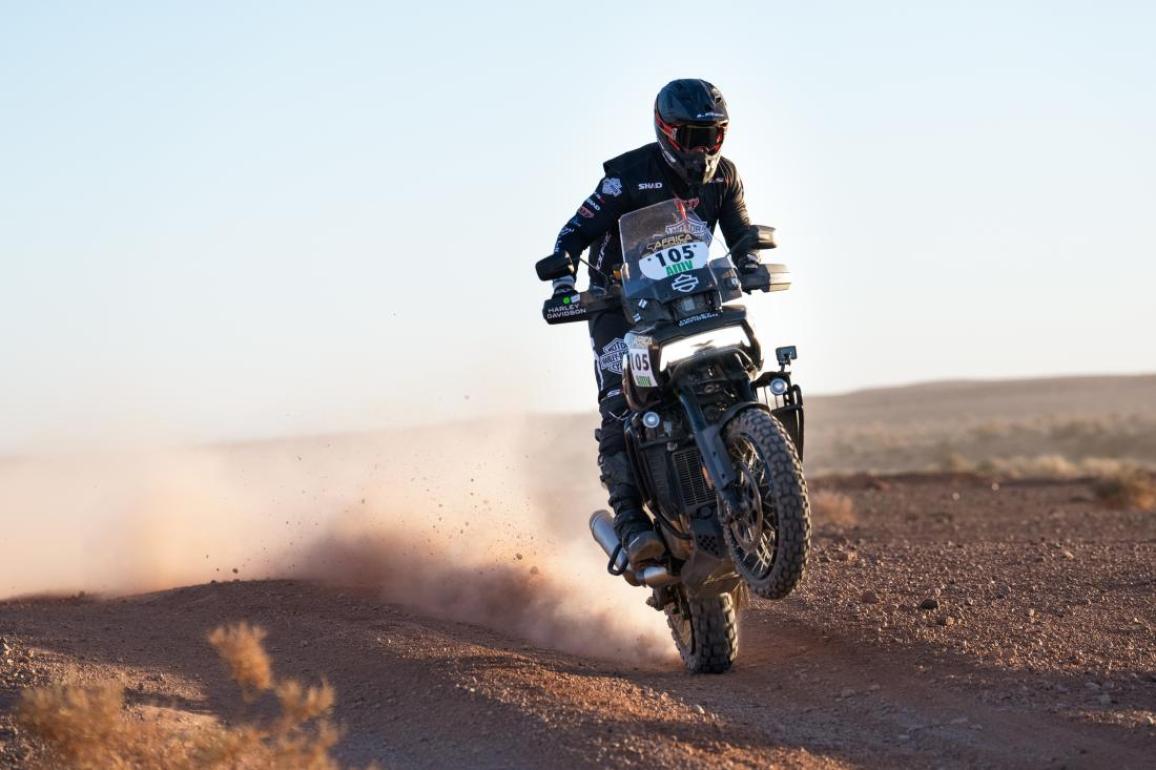 Africa Eco Race 2024 – Ο Cerutti με το Aprilia Tuareg 660 κέρδισε την στρατηγική της Yamaha