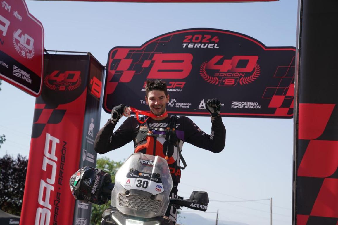 Rally Raid, Baja Aragon – Η Aprilia Tuareg Racing έκανε τo 1-2