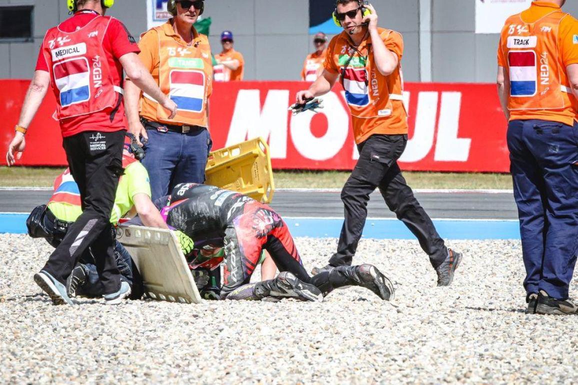 MotoGP - Rins και Espargaro ελπίζουν σε ένα θαύμα για να αγωνιστούν στο Γερμανικό GP