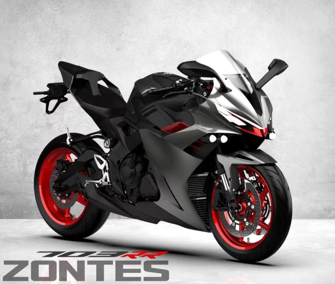 Zontes 703RR – Το τρικύλινδρο supersport μπαίνει στην παραγωγή