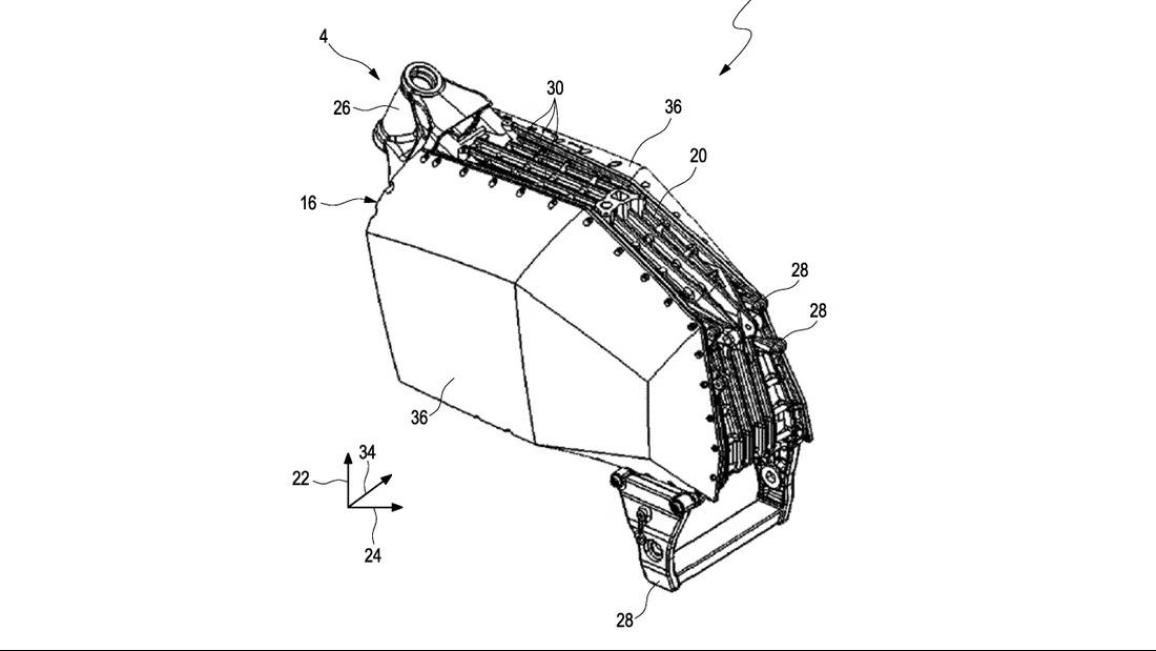 BMW – Πατέντες για monocoque πλαίσιο σε ηλεκτρική μοτοσυκλέτα