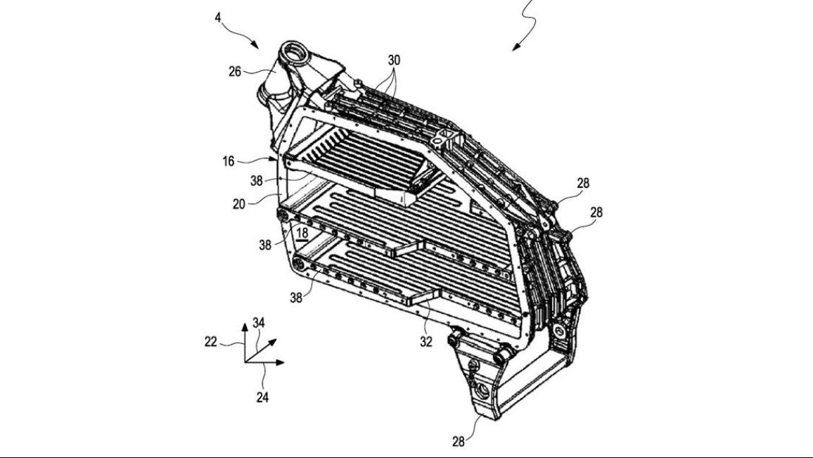 BMW – Πατέντες για monocoque πλαίσιο σε ηλεκτρική μοτοσυκλέτα