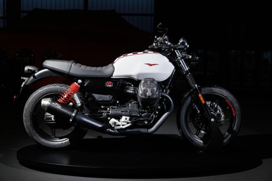 Moto Guzzi V7 Stone Ten – Παρουσιάστηκε στην έκθεση Motor Bike Expo 2024