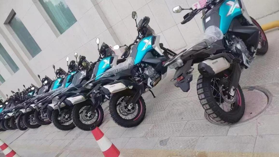 CFMOTO 800 MT-X: Έτοιμα τα μοντέλα προπαραγωγής!