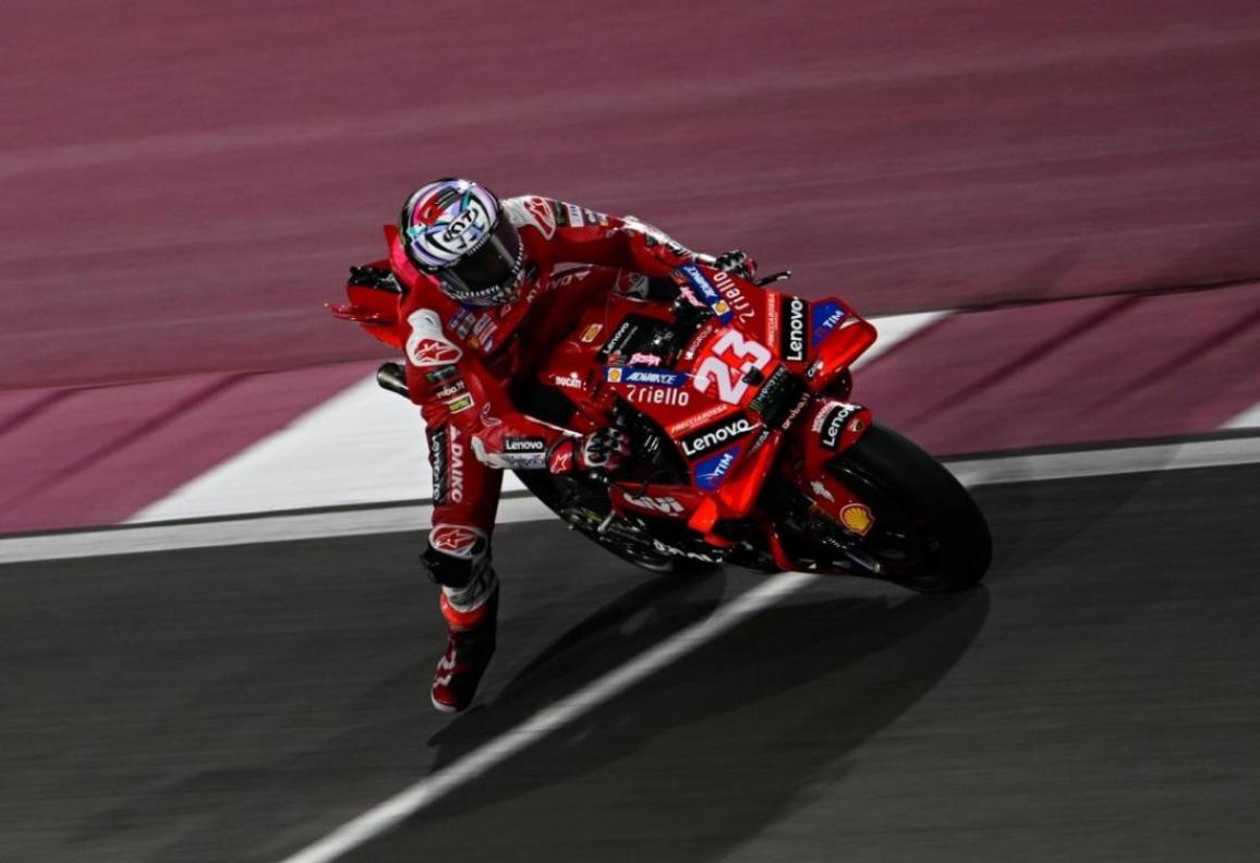 MotoGP Qatar Test, ημέρα 2η – Ο Bagnaia διαλύει το ρεκόρ πίστας, η Ducati κάνει το 1 – 2 και ο Marquez ξεκινά να πιέζει