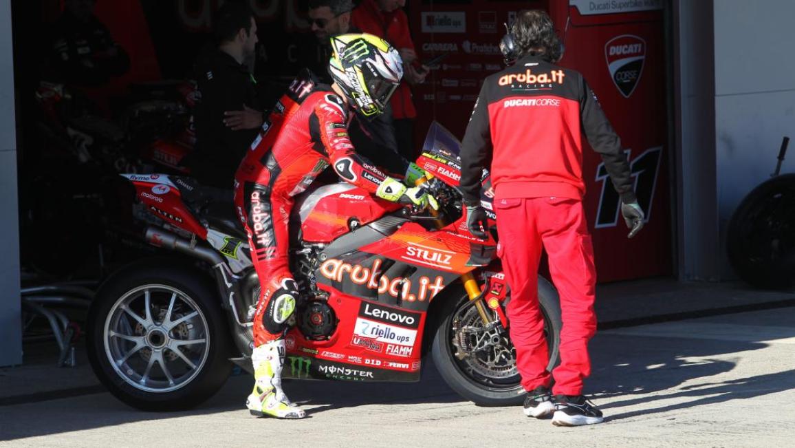 WSBK, Aruba.it Racing – Ducati – Δεν έχουμε Plan B, στόχος μας είναι να συνεχίσουμε με τον Bautista