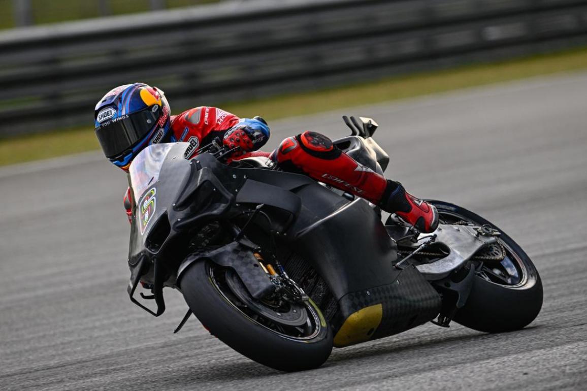 MotoGP Sepang Shakedown Test ημέρα 2η – Espargaro με ΚΤΜ μπροστά, Quartararo και Acosta στο κατόπι