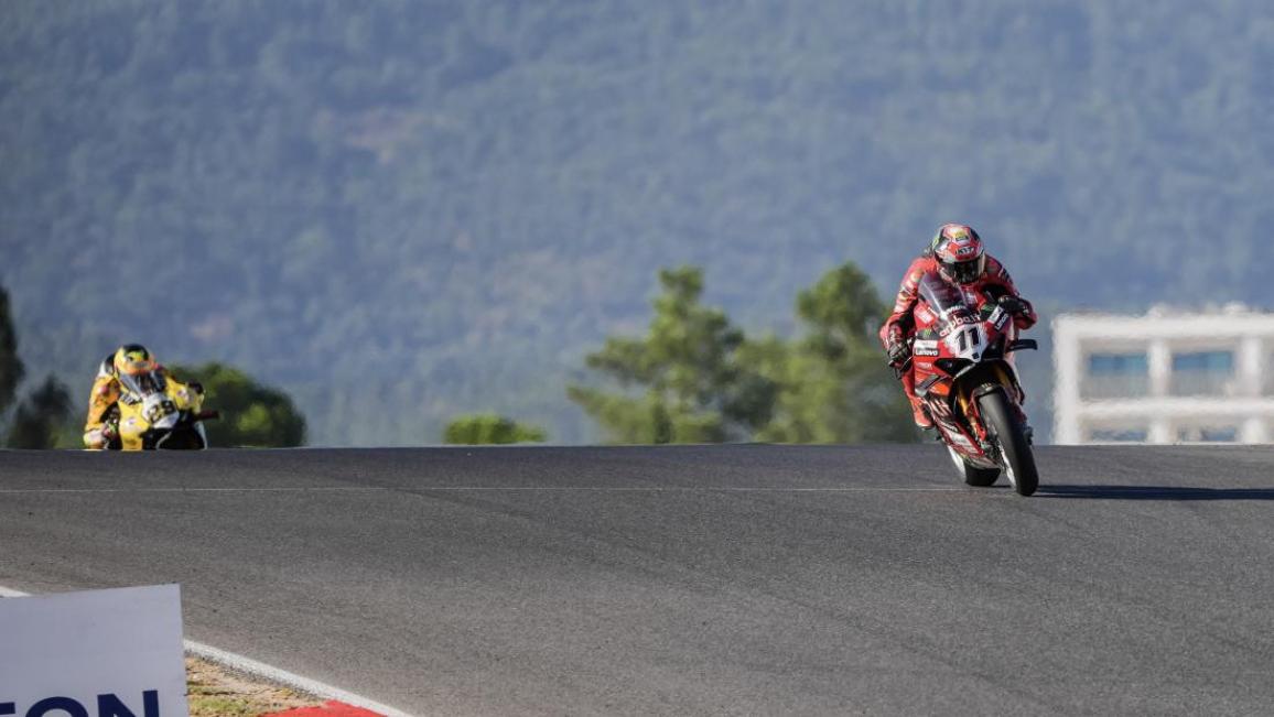 Motul WSBK, Πορτογαλία – Τέταρτο συνεχόμενο χατ-τρικ του Toprak με την BMW