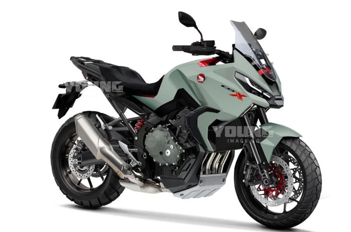 Honda CB1000 X – Επανέρχεται στο προσκήνιο το τετρακύλινδρο crossover