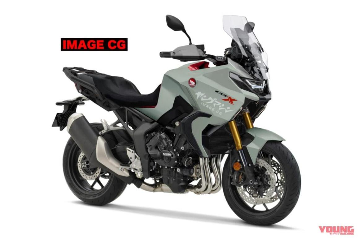 Honda CB1000 X – Επανέρχεται στο προσκήνιο το τετρακύλινδρο crossover