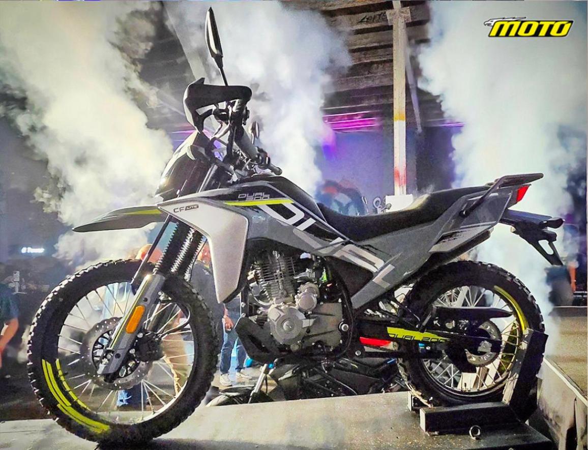 CFMOTO DUAL 200: Μονοκύλινδρο αερόψυκτο και 250 υδρόψυκτο concept μέσω CFLITE