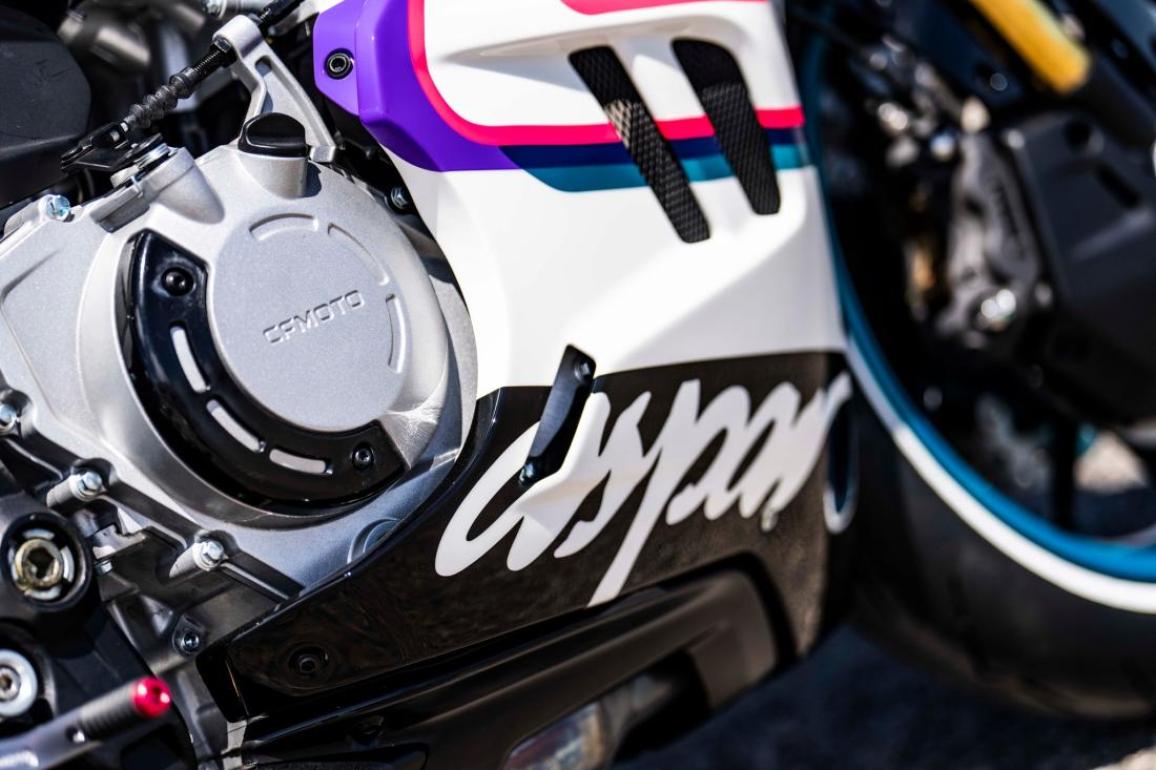 CFMOTO Aspar Special Edition – Ένα και μοναδικό