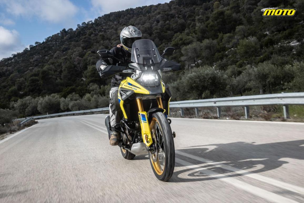 Suzuki_Vstrom_1050 2023 Παρουσίαση