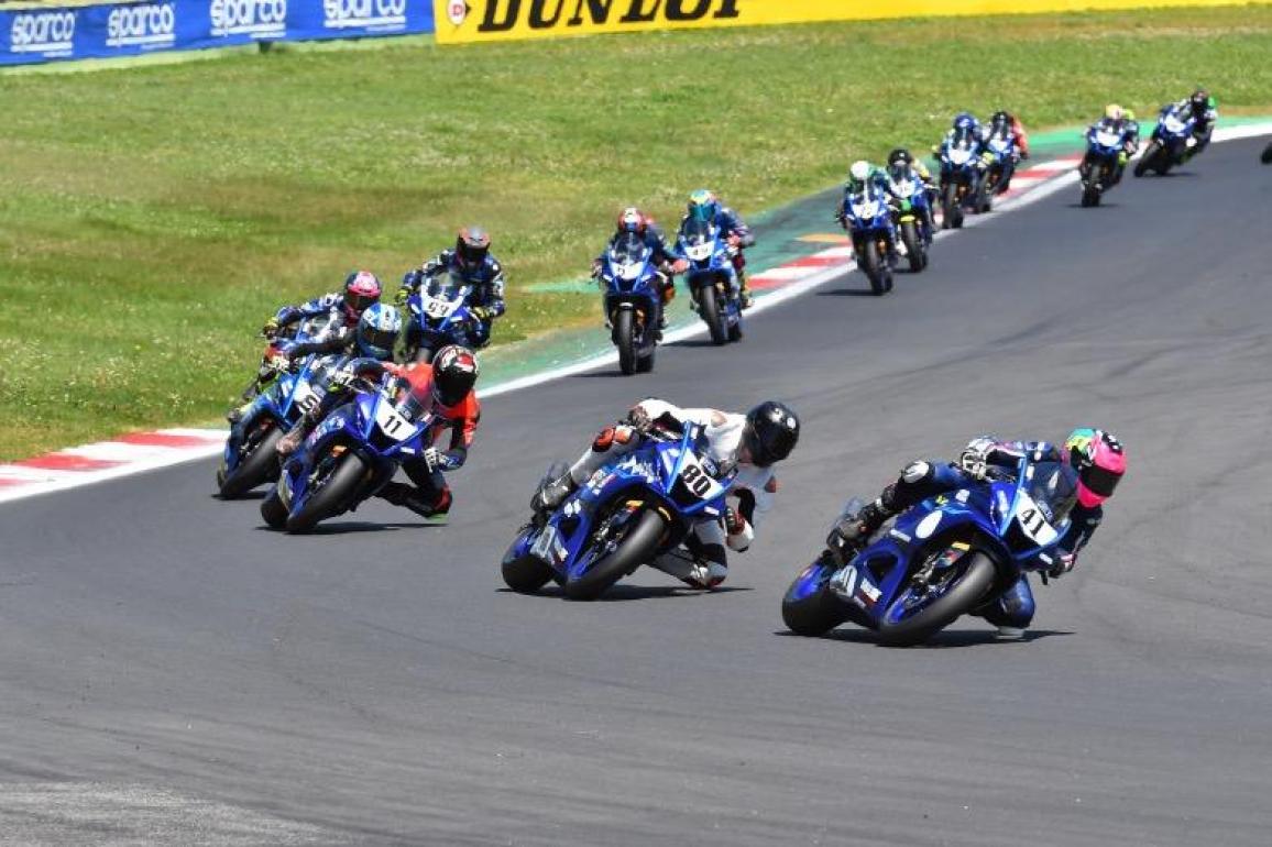 CIV Yamaha R7 Cup – Ατυχία στη Vallelunga για τον Γιάννη Περιστερά