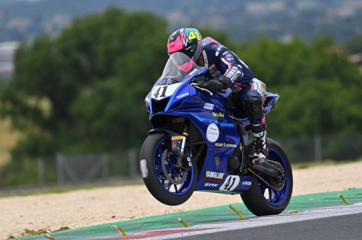 CIV Yamaha R7 Cup – Ατυχία στη Vallelunga για τον Γιάννη Περιστερά