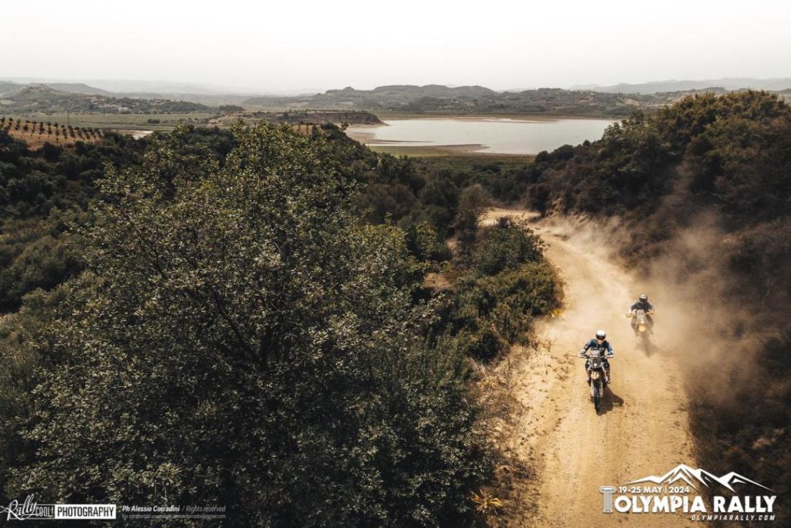 Olympia Rally 2024, ημέρα 2η: Ταχύτερος ο Moritz Hennefeld (ΚΤΜ), στην πρώτη θέση γενικής ο Ard Vermeulen (KTM)