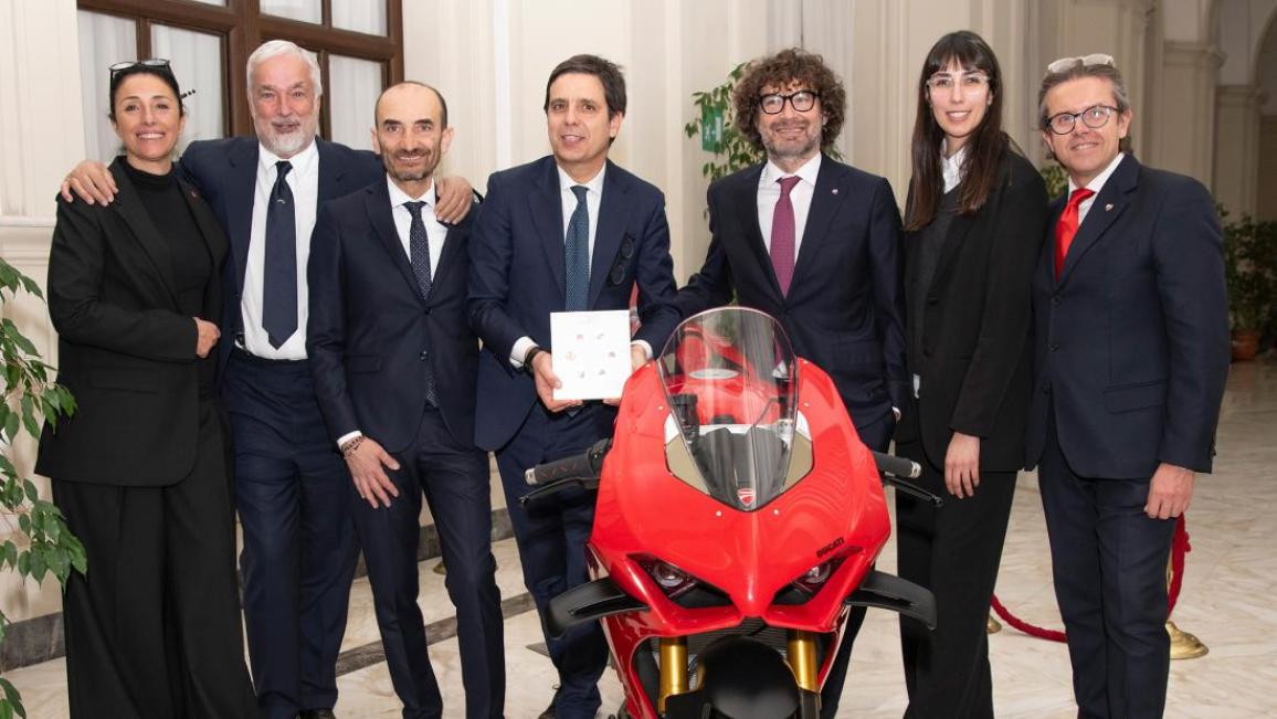 Ducati – Τώρα και σε νόμισμα των 5 ευρώ!