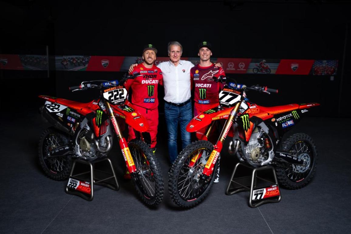 Ducati Factory MX Team