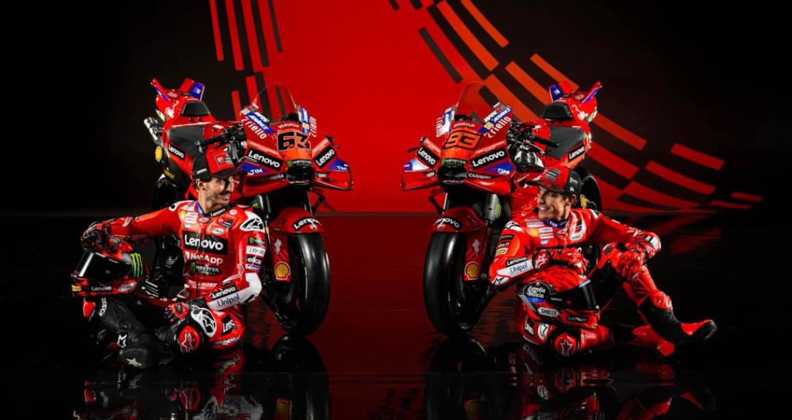   Ducati MotoGP 2025