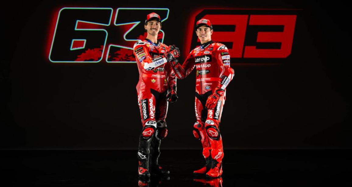 Ducati MOtoGP 2025